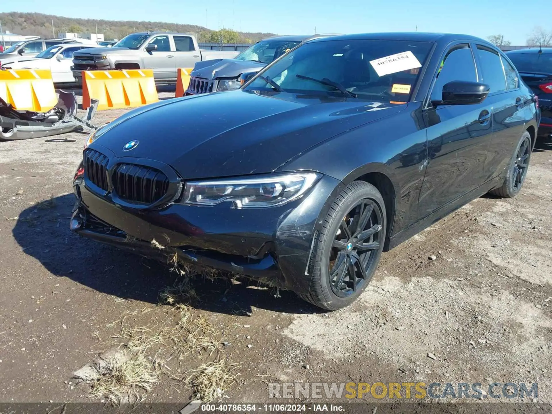 6 Photograph of a damaged car 3MW5R1J0XL8B22484 BMW 330I 2020