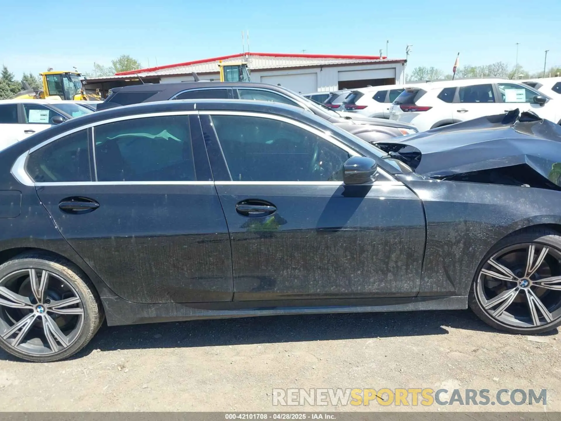 13 Photograph of a damaged car 3MW5R1J0XL8B30004 BMW 330I 2020