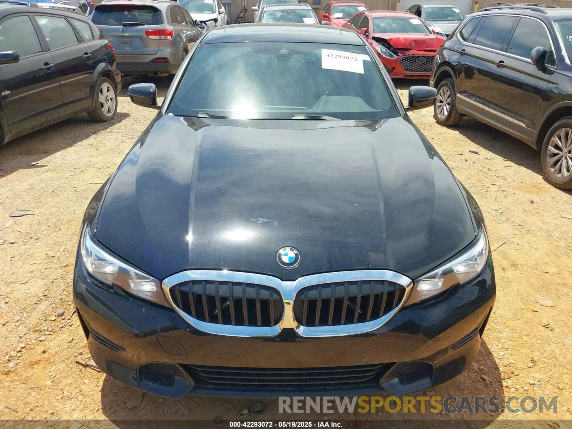 12 Photograph of a damaged car 3MW5R1J0XL8B34103 BMW 330I 2020