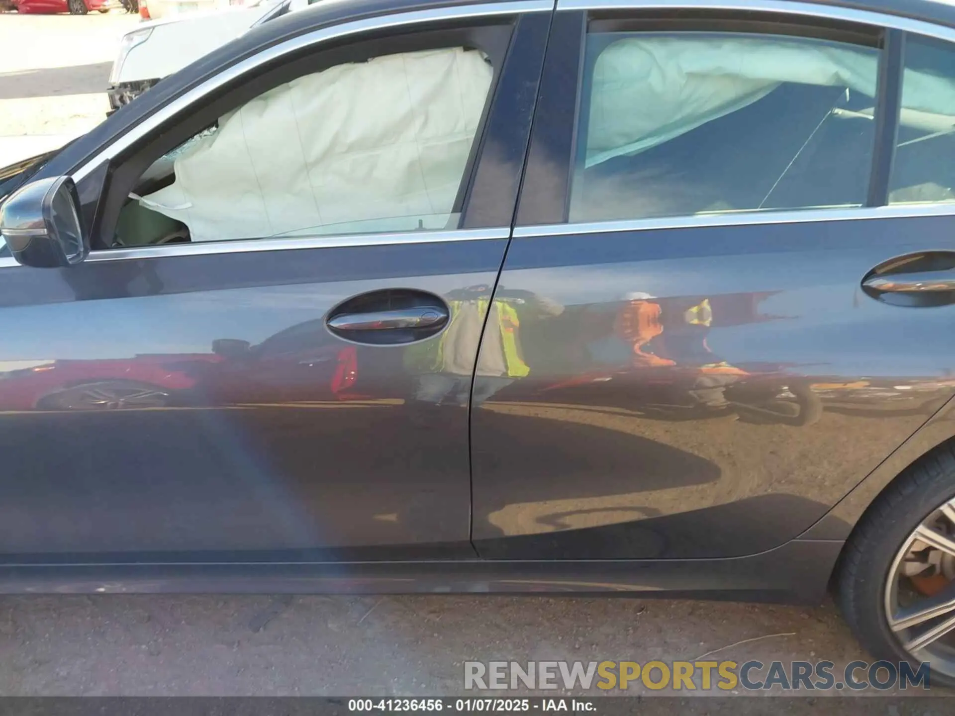 13 Photograph of a damaged car 3MW5R1J0XL8B39625 BMW 330I 2020