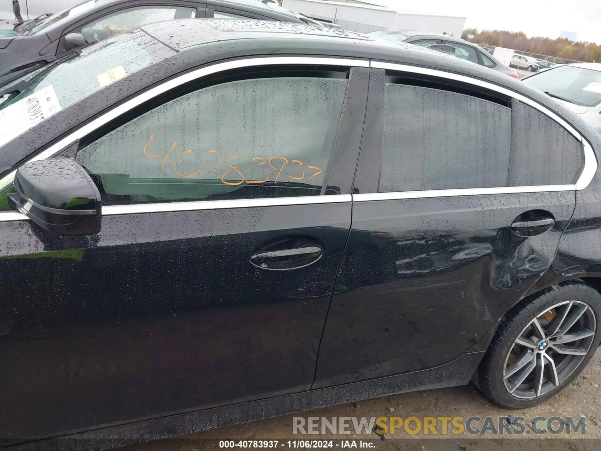 15 Photograph of a damaged car 3MW5R7J00L8B04255 BMW 330I 2020