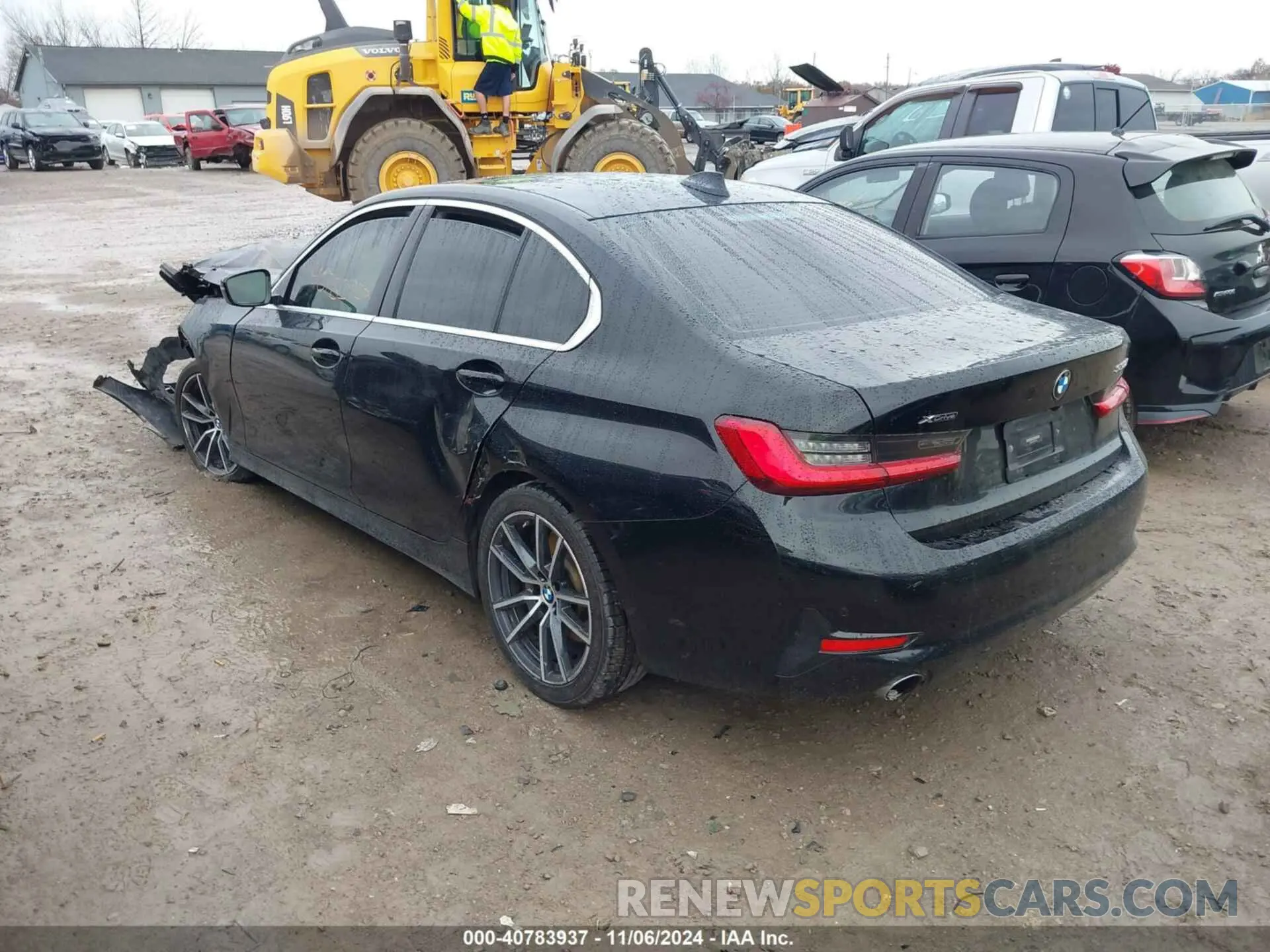 3 Photograph of a damaged car 3MW5R7J00L8B04255 BMW 330I 2020