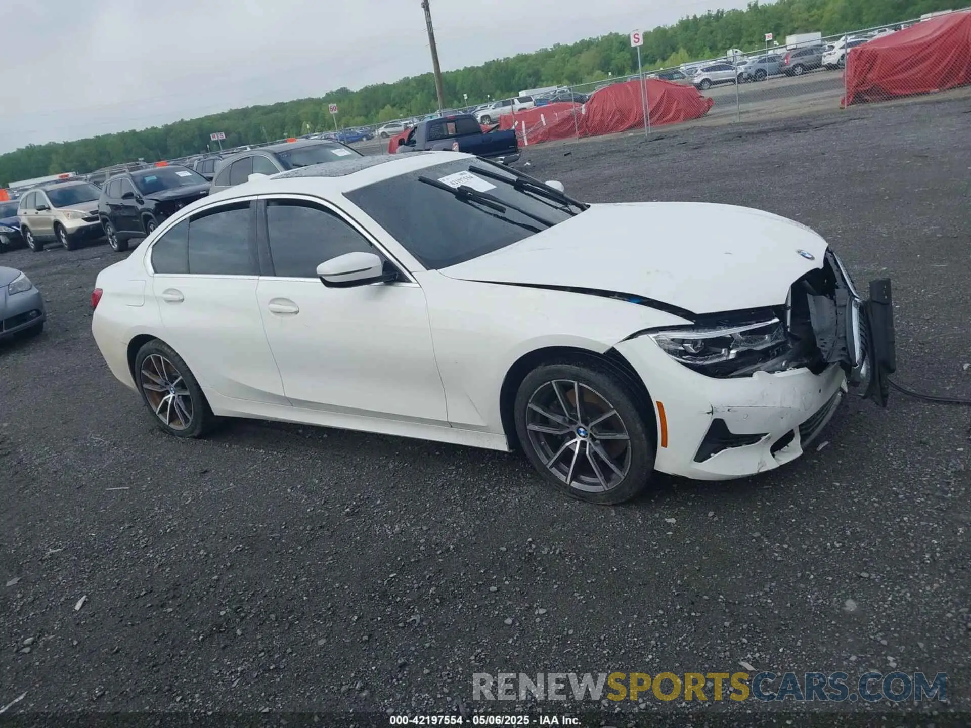 13 Photograph of a damaged car 3MW5R7J00L8B06071 BMW 330I 2020