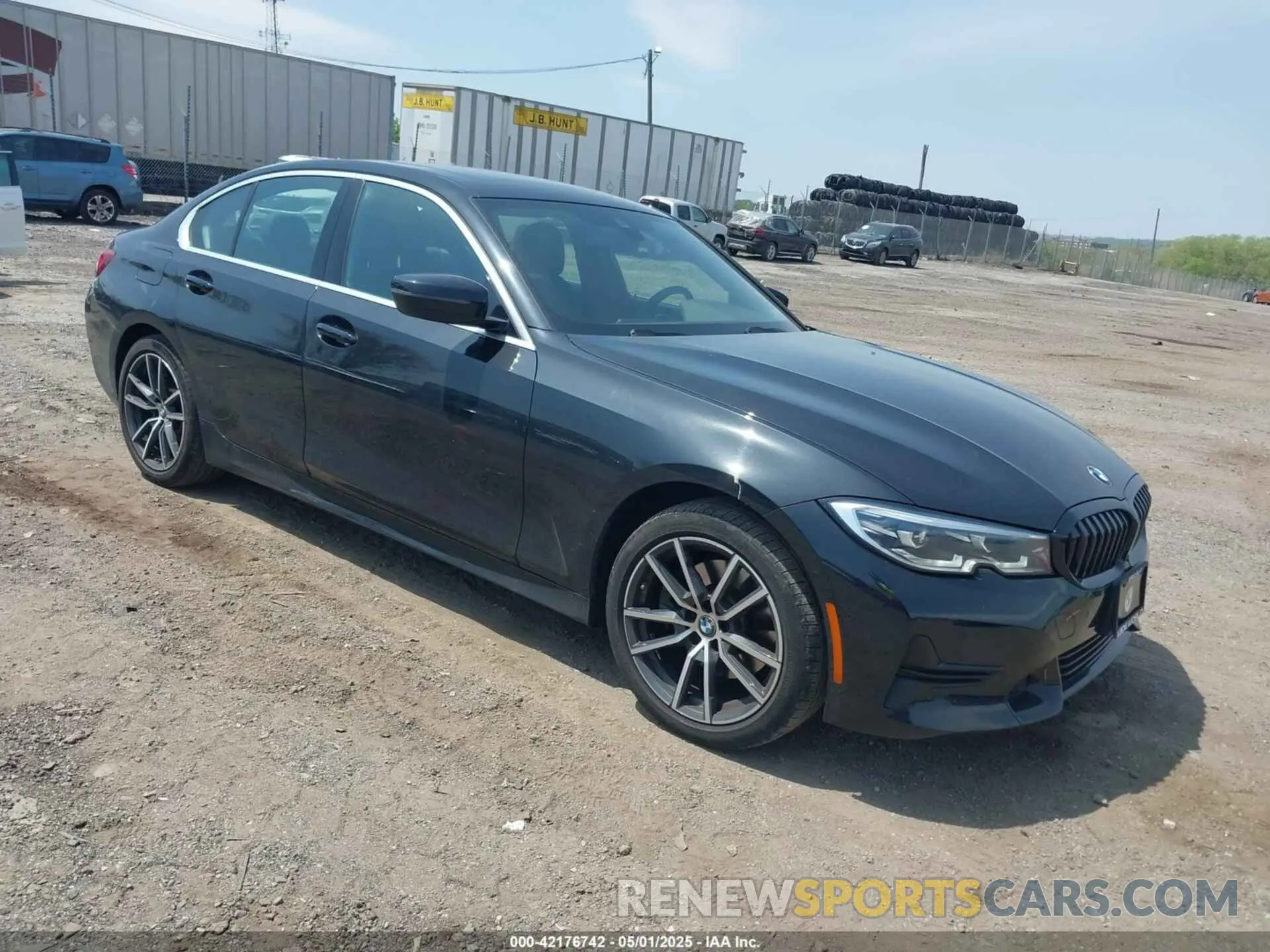 1 Photograph of a damaged car 3MW5R7J00L8B14297 BMW 330I 2020