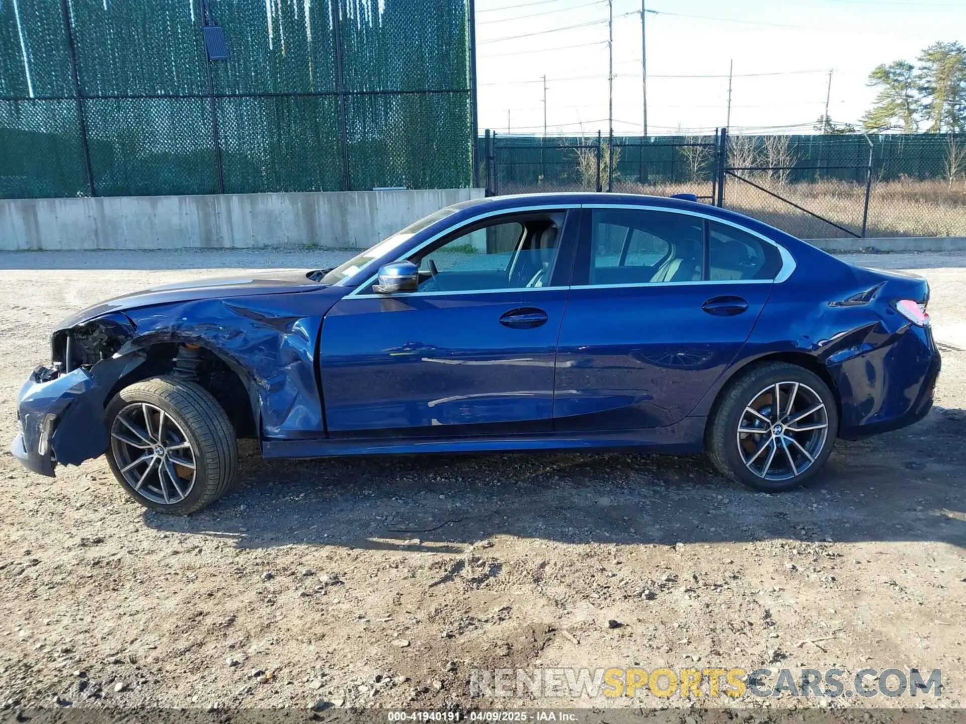 14 Photograph of a damaged car 3MW5R7J00L8B32413 BMW 330I 2020