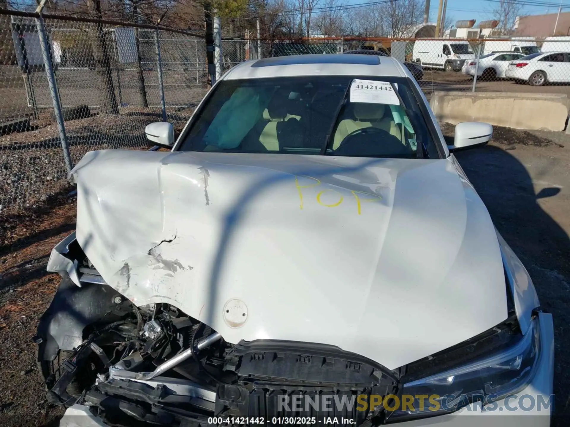 10 Photograph of a damaged car 3MW5R7J00L8B34288 BMW 330I 2020
