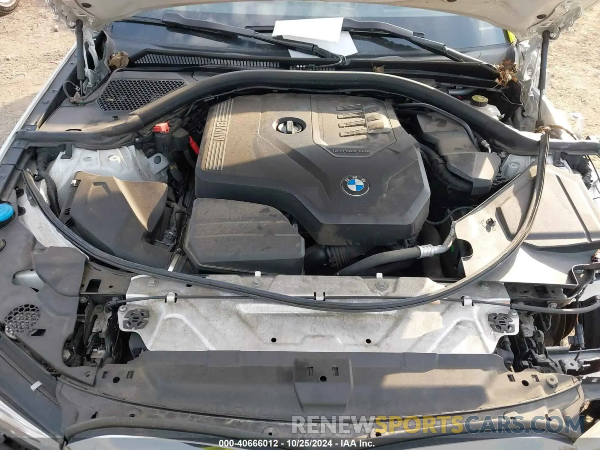 10 Photograph of a damaged car 3MW5R7J01L8B05074 BMW 330I 2020