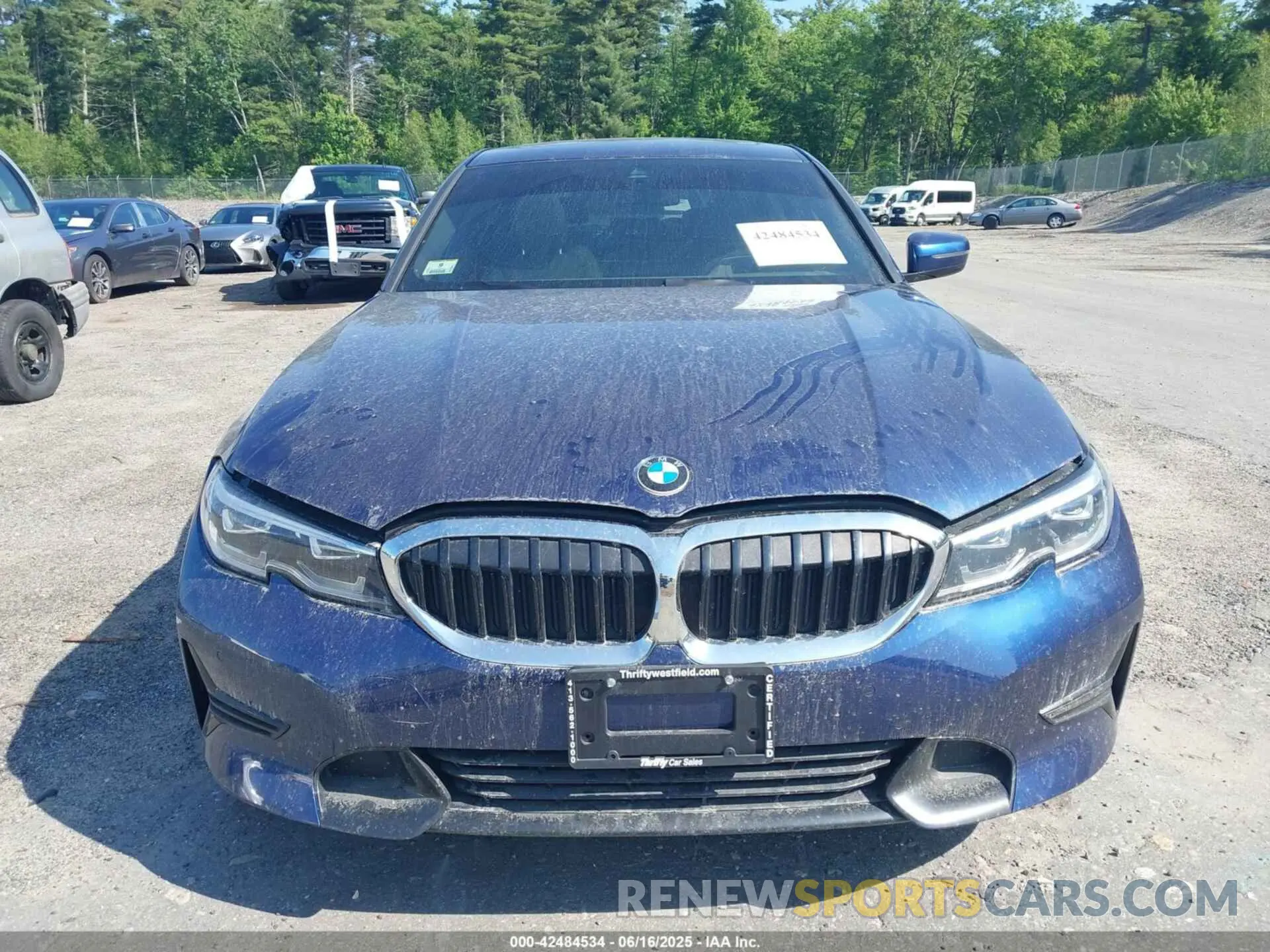 13 Photograph of a damaged car 3MW5R7J01L8B09898 BMW 330I 2020