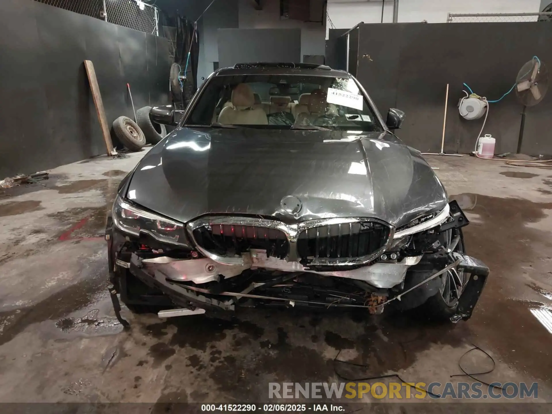 13 Photograph of a damaged car 3MW5R7J01L8B17306 BMW 330I 2020
