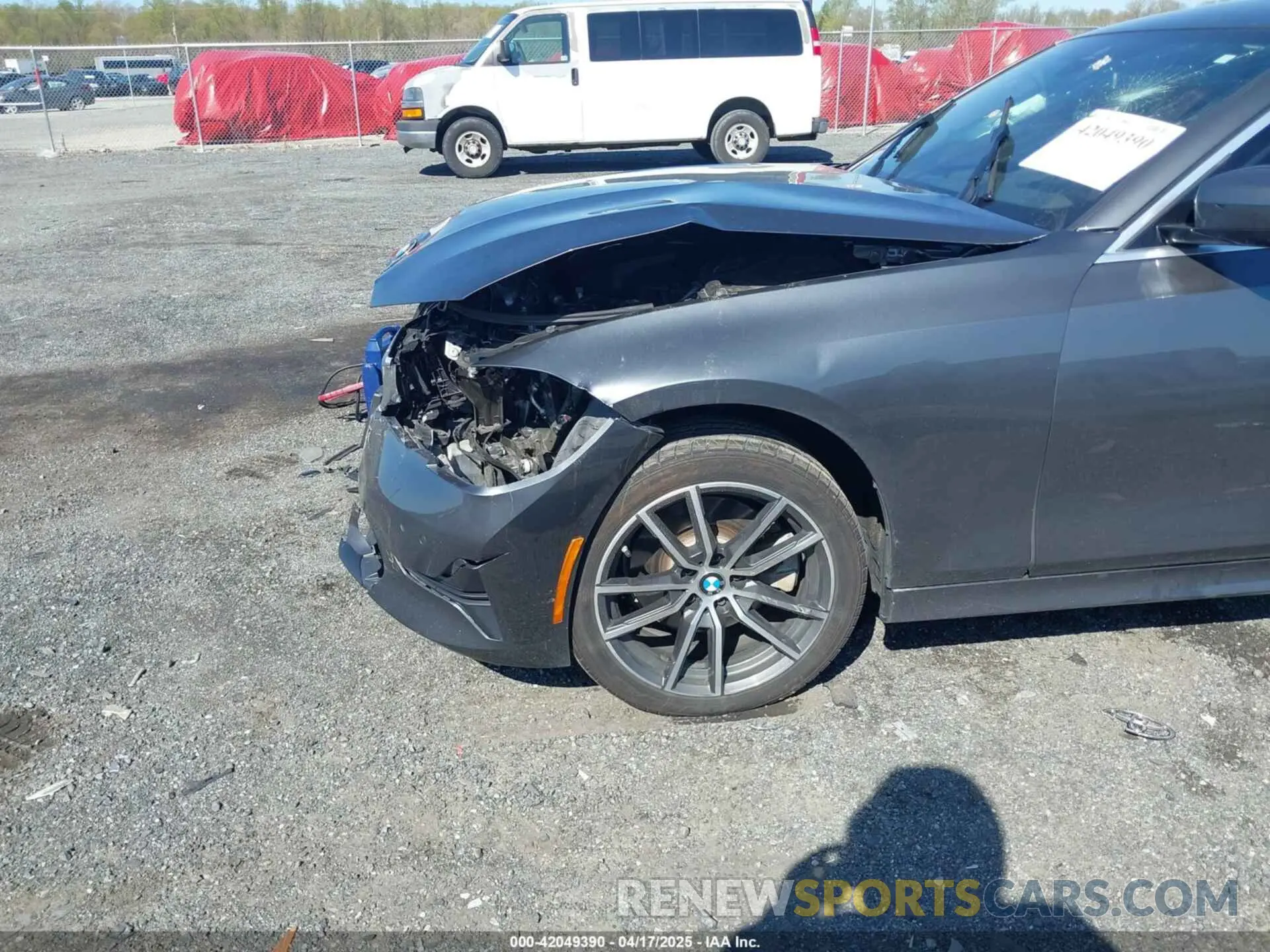 6 Photograph of a damaged car 3MW5R7J07L8B16676 BMW 330I 2020