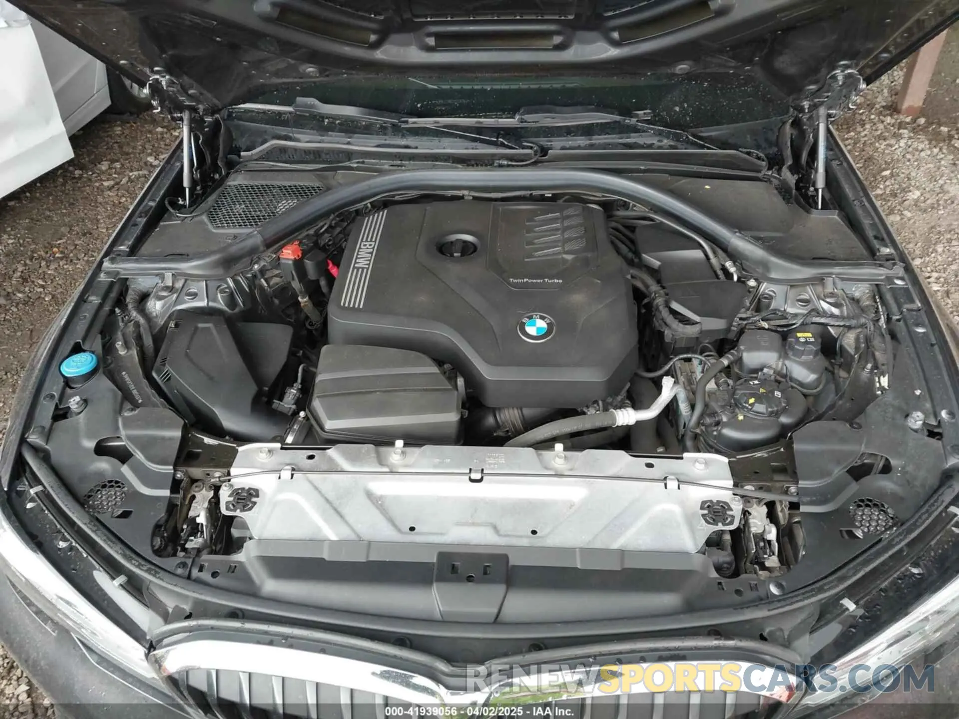 10 Photograph of a damaged car 3MW5R7J09L8B05601 BMW 330I 2020