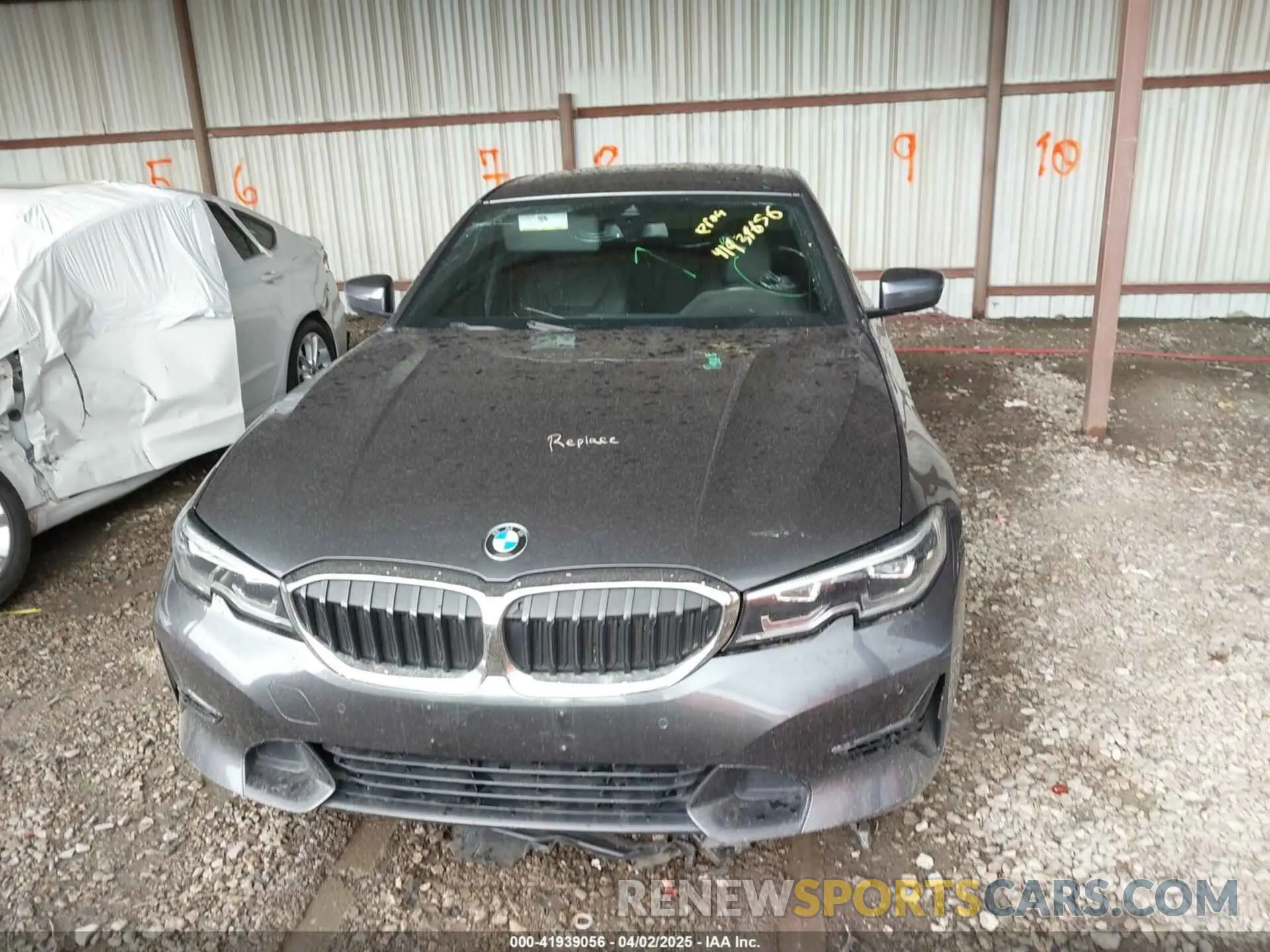 13 Photograph of a damaged car 3MW5R7J09L8B05601 BMW 330I 2020