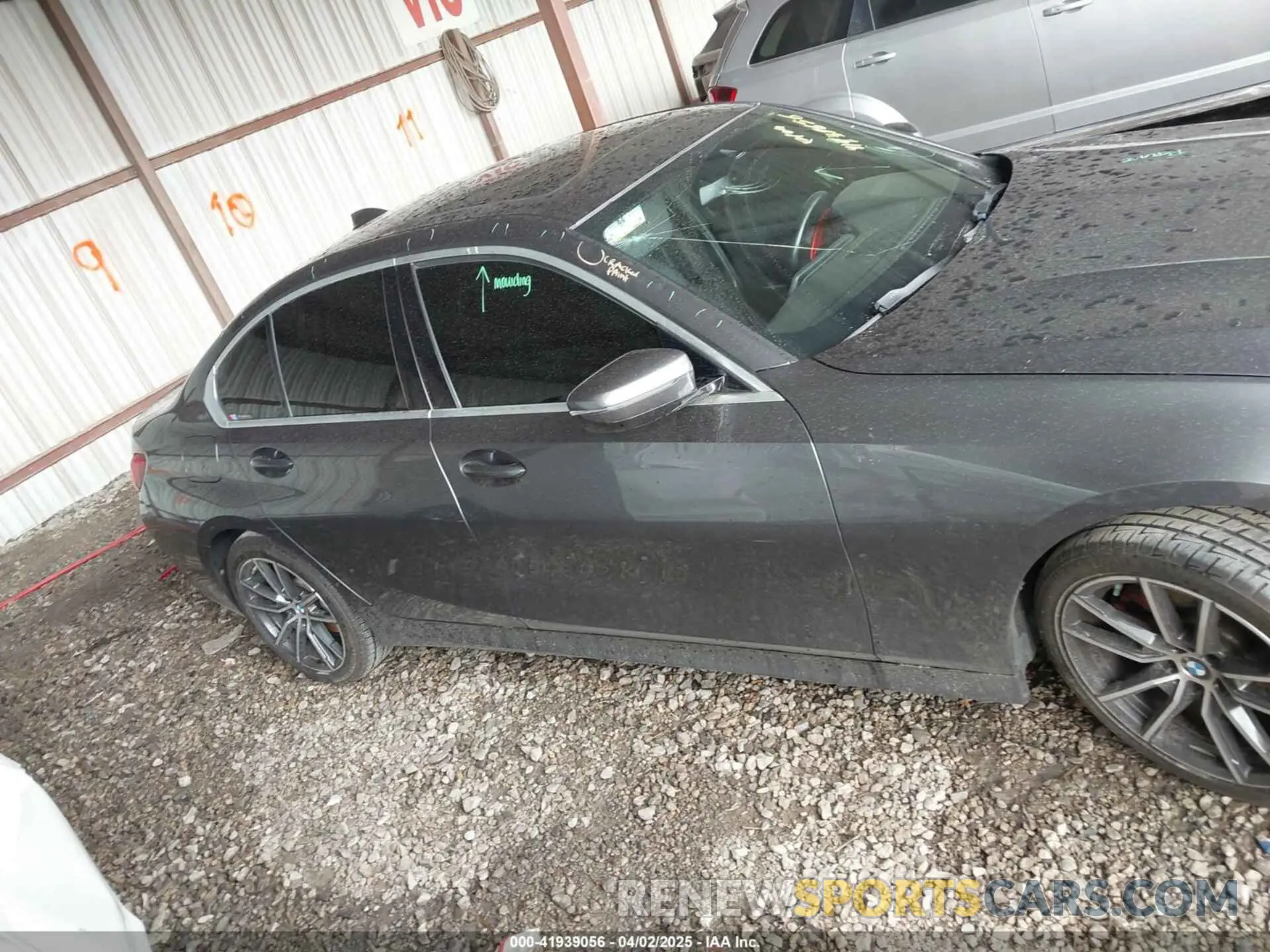 14 Photograph of a damaged car 3MW5R7J09L8B05601 BMW 330I 2020