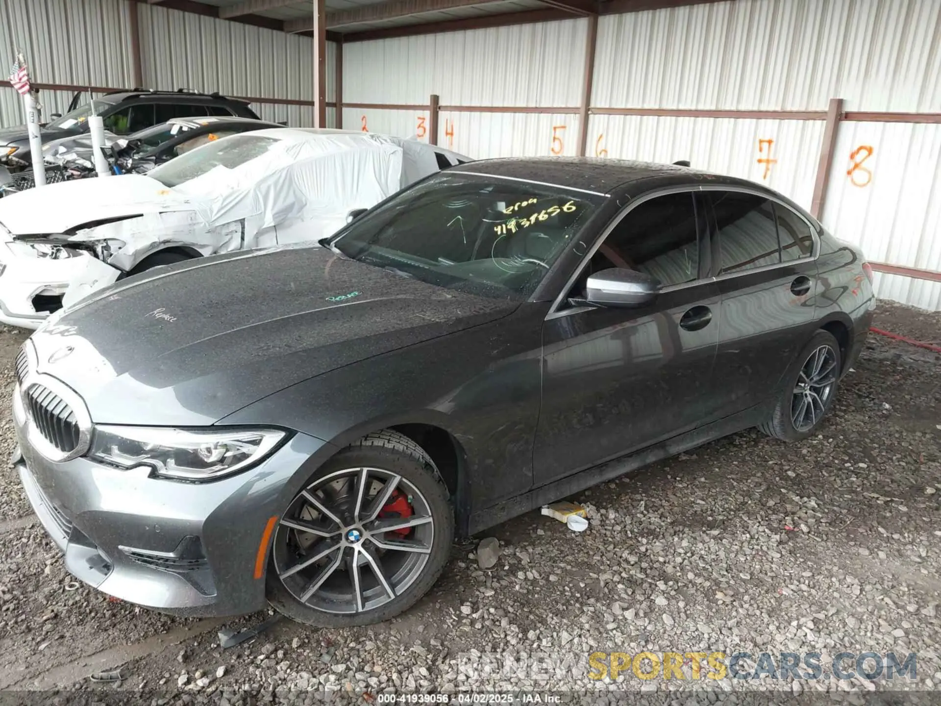 20 Photograph of a damaged car 3MW5R7J09L8B05601 BMW 330I 2020