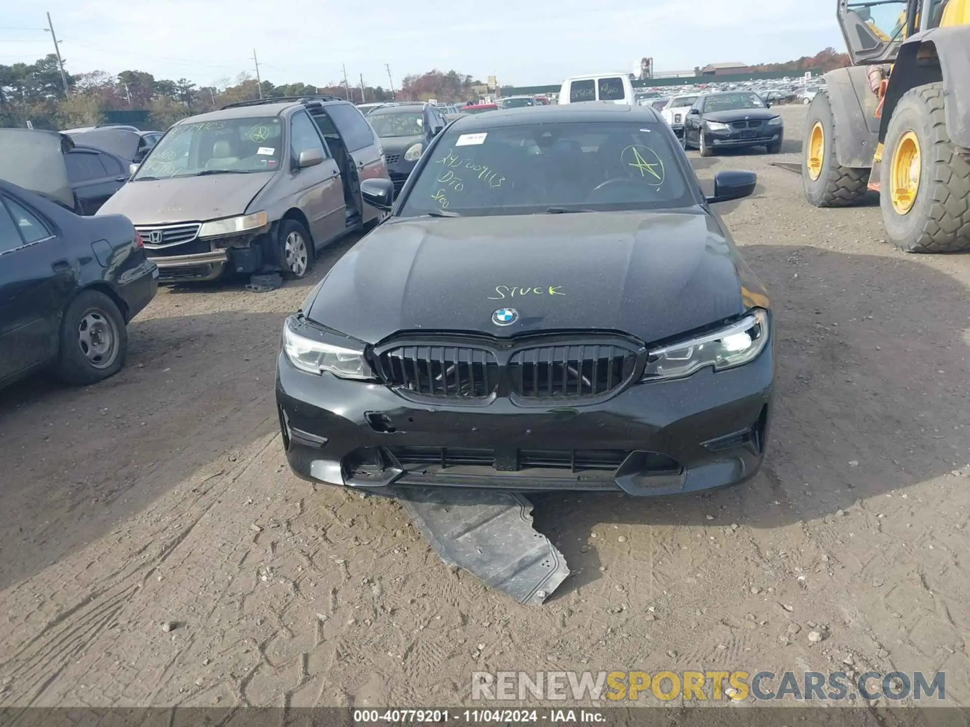 12 Photograph of a damaged car 3MW5R7J09L8B25198 BMW 330I 2020