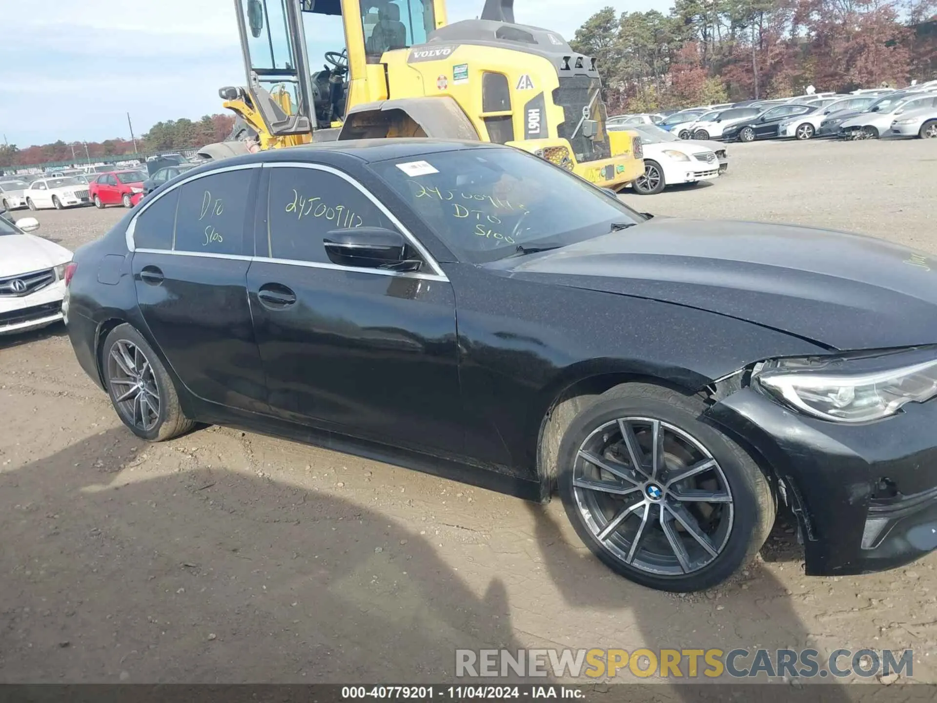 13 Photograph of a damaged car 3MW5R7J09L8B25198 BMW 330I 2020