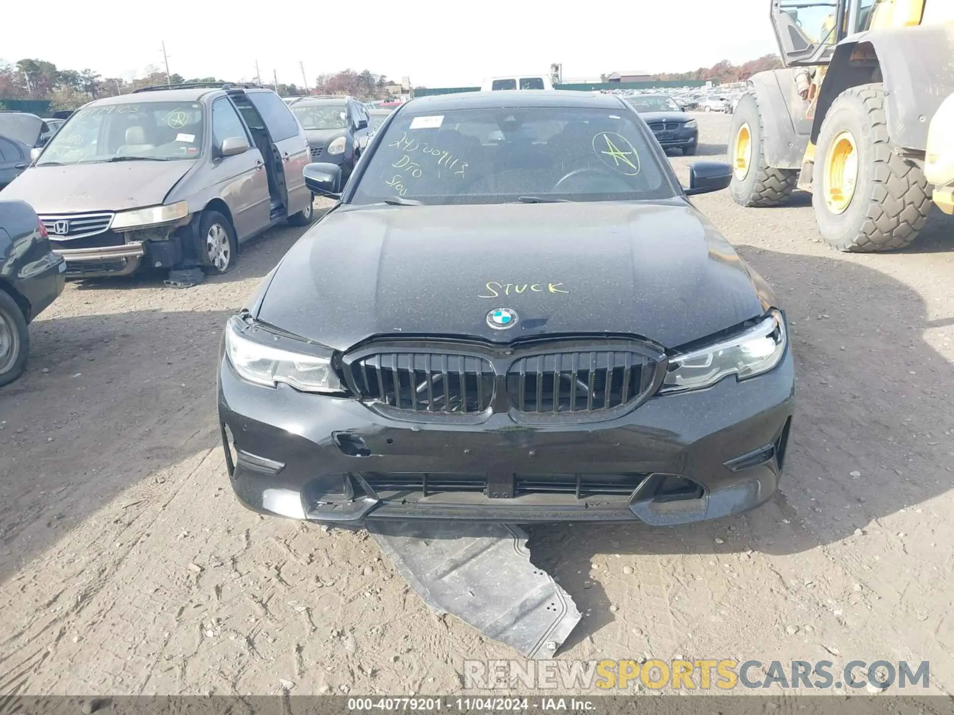 6 Photograph of a damaged car 3MW5R7J09L8B25198 BMW 330I 2020