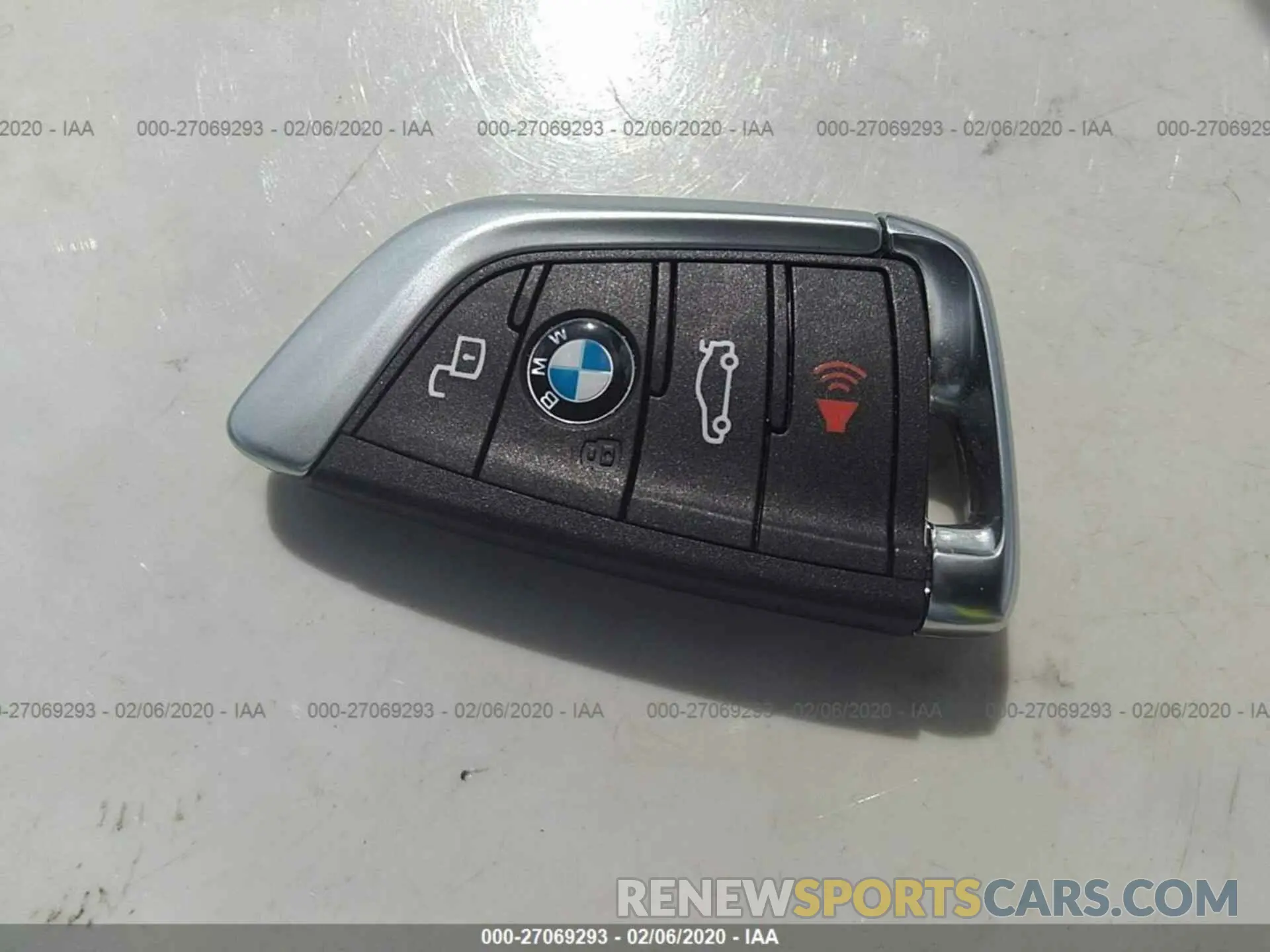 11 Photograph of a damaged car WBA5R1C00LFH38332 BMW 330I 2020
