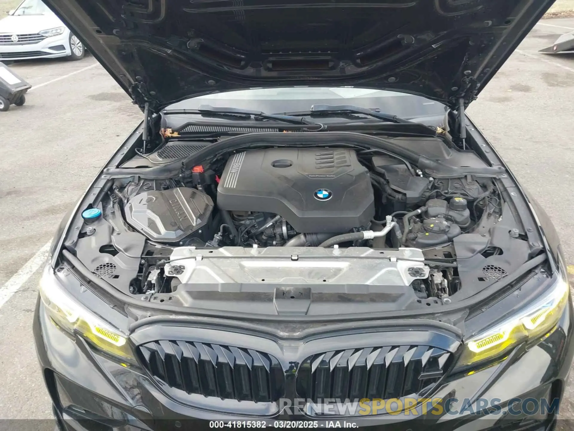 10 Photograph of a damaged car WBA5R1C01LFH36248 BMW 330I 2020