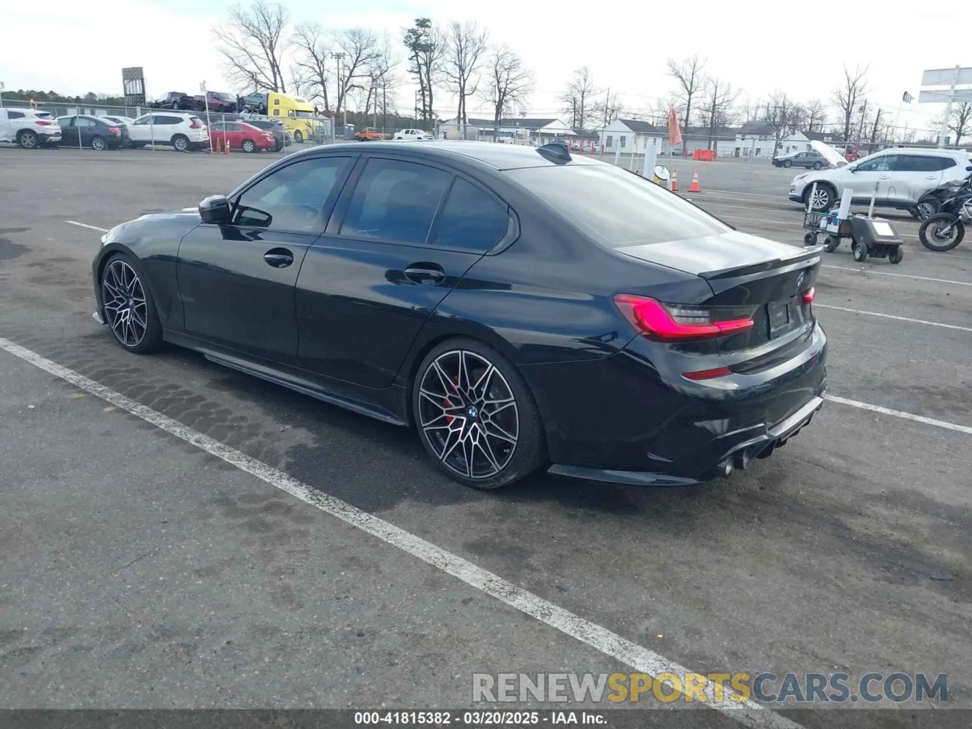 3 Photograph of a damaged car WBA5R1C01LFH36248 BMW 330I 2020