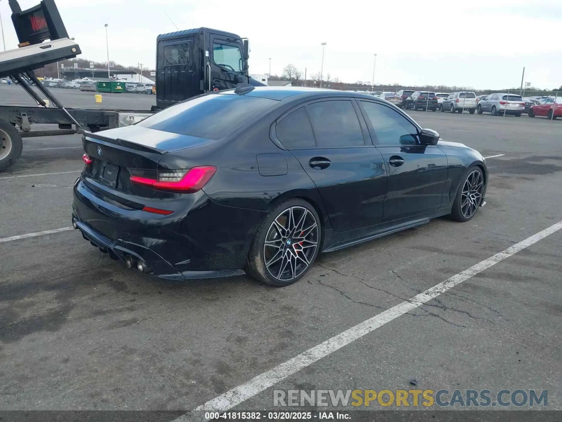 4 Photograph of a damaged car WBA5R1C01LFH36248 BMW 330I 2020
