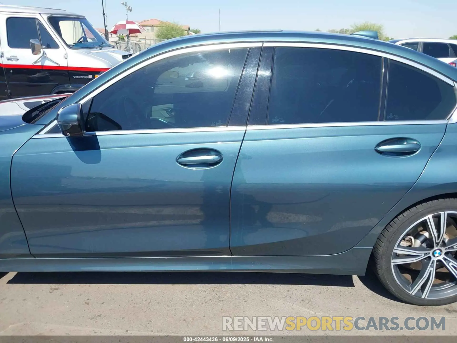 14 Photograph of a damaged car WBA5R1C02LFJ20152 BMW 330I 2020