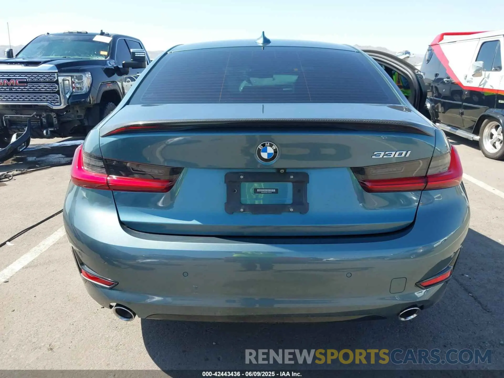 16 Photograph of a damaged car WBA5R1C02LFJ20152 BMW 330I 2020
