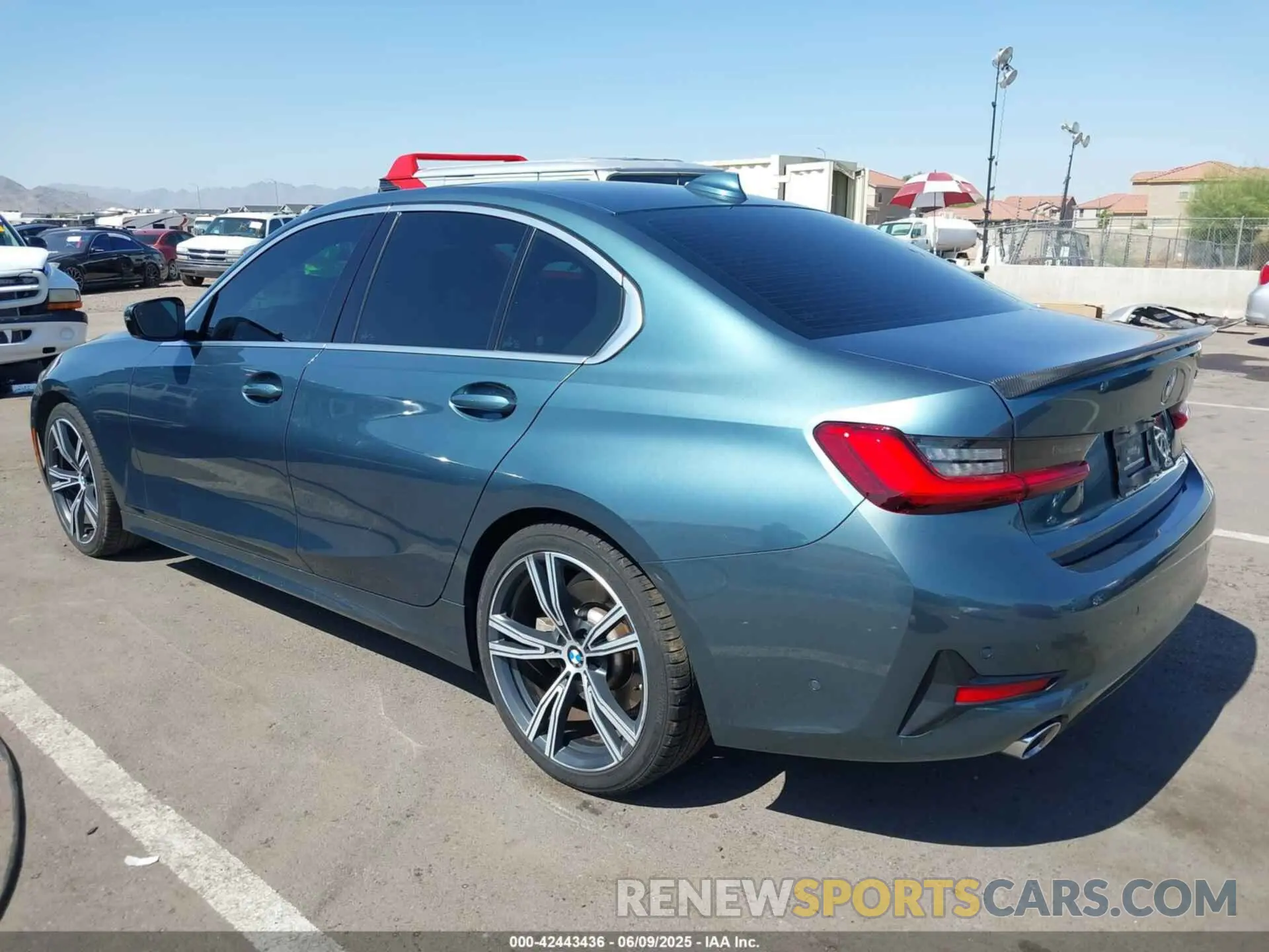 3 Photograph of a damaged car WBA5R1C02LFJ20152 BMW 330I 2020