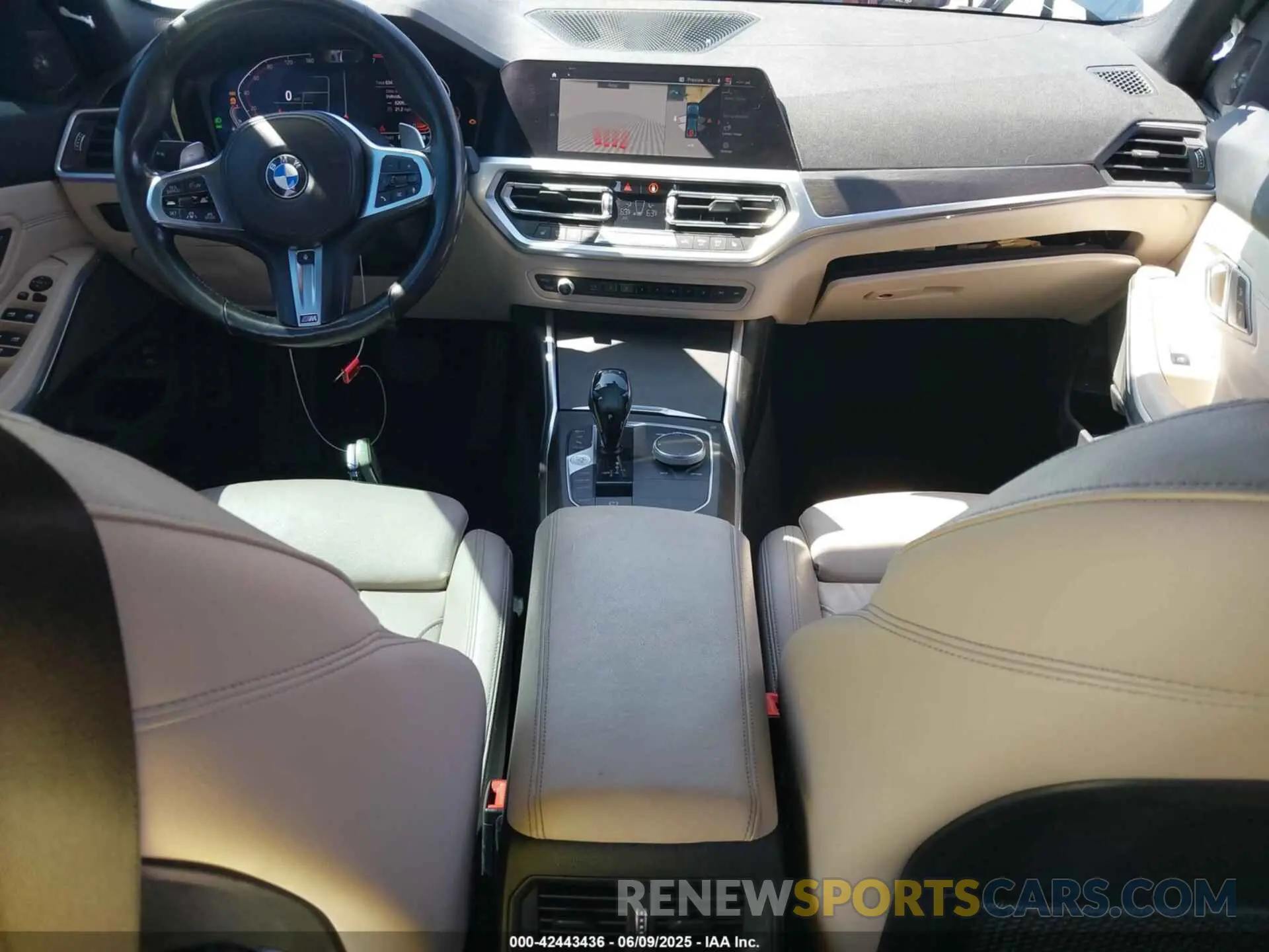 5 Photograph of a damaged car WBA5R1C02LFJ20152 BMW 330I 2020