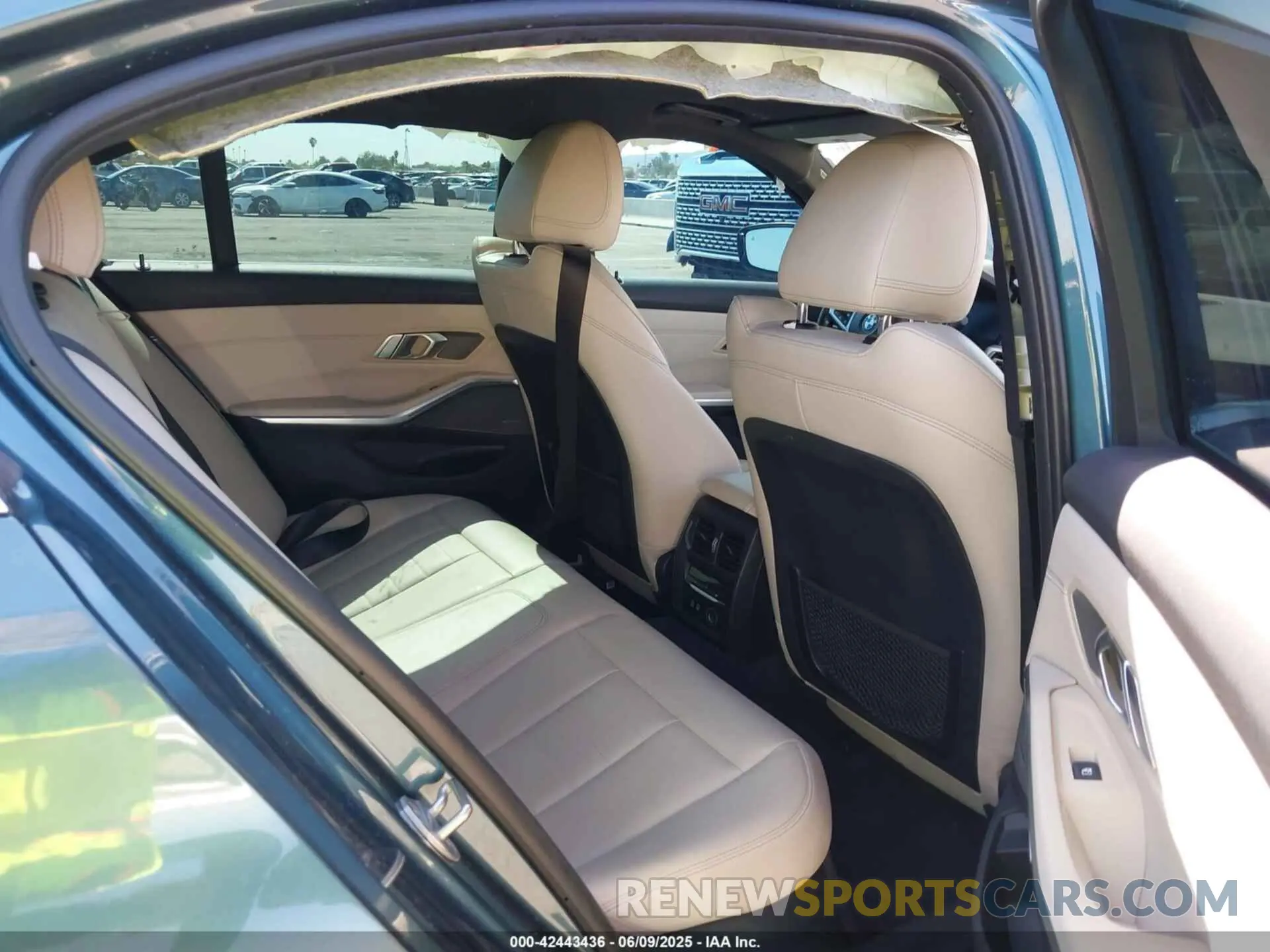 8 Photograph of a damaged car WBA5R1C02LFJ20152 BMW 330I 2020