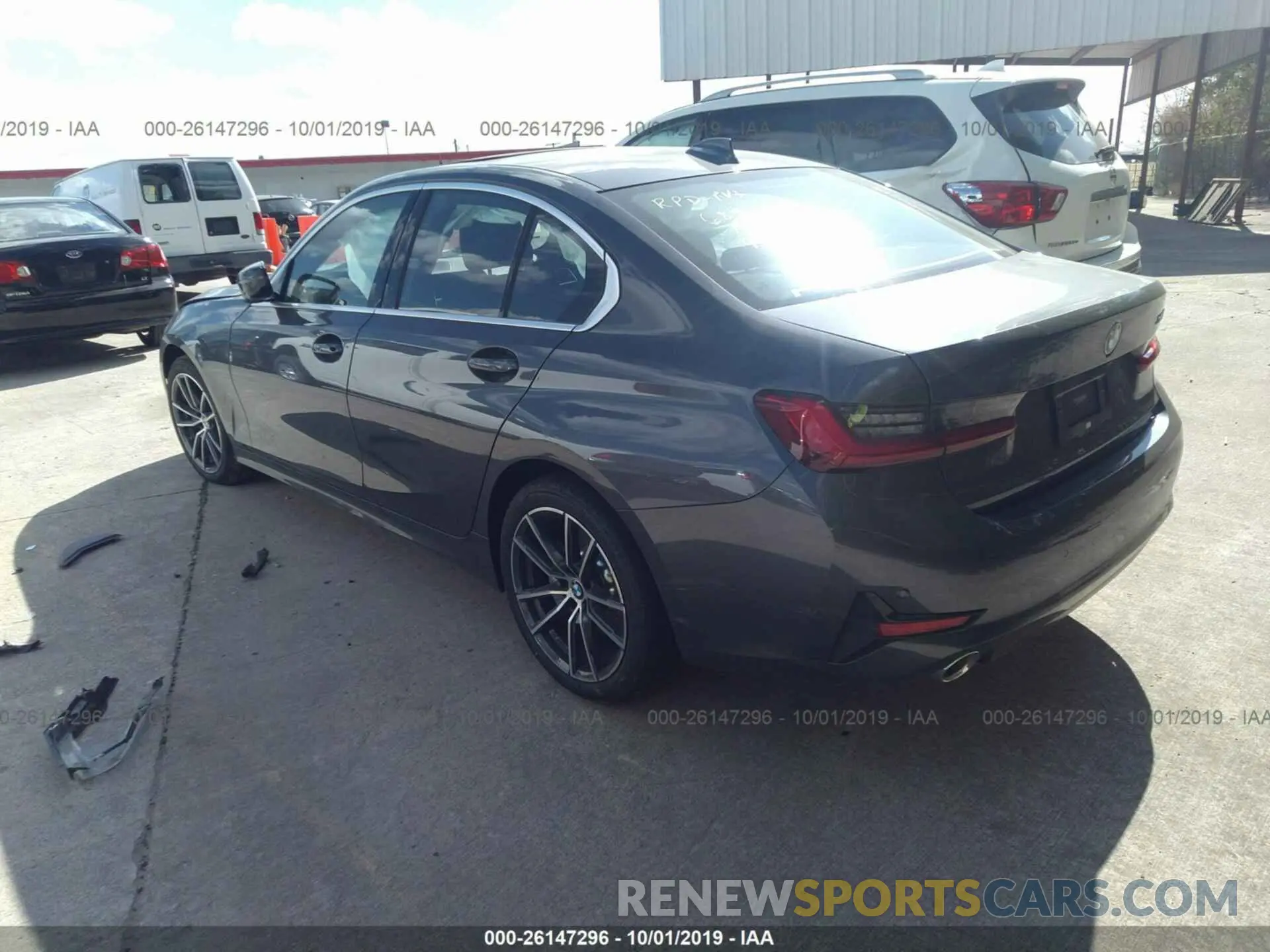 3 Photograph of a damaged car WBA5R1C03LFH35957 BMW 330I 2020