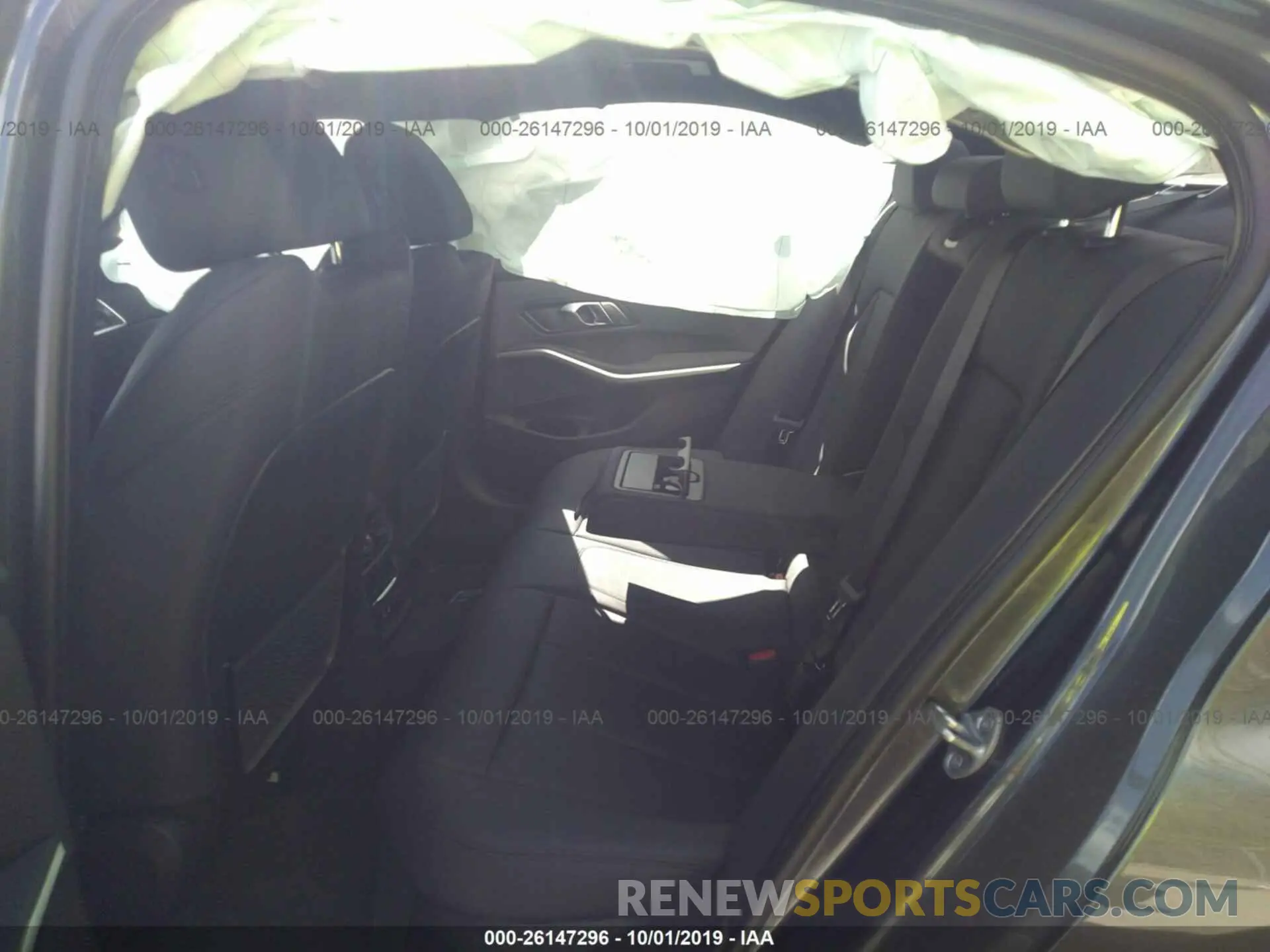 8 Photograph of a damaged car WBA5R1C03LFH35957 BMW 330I 2020