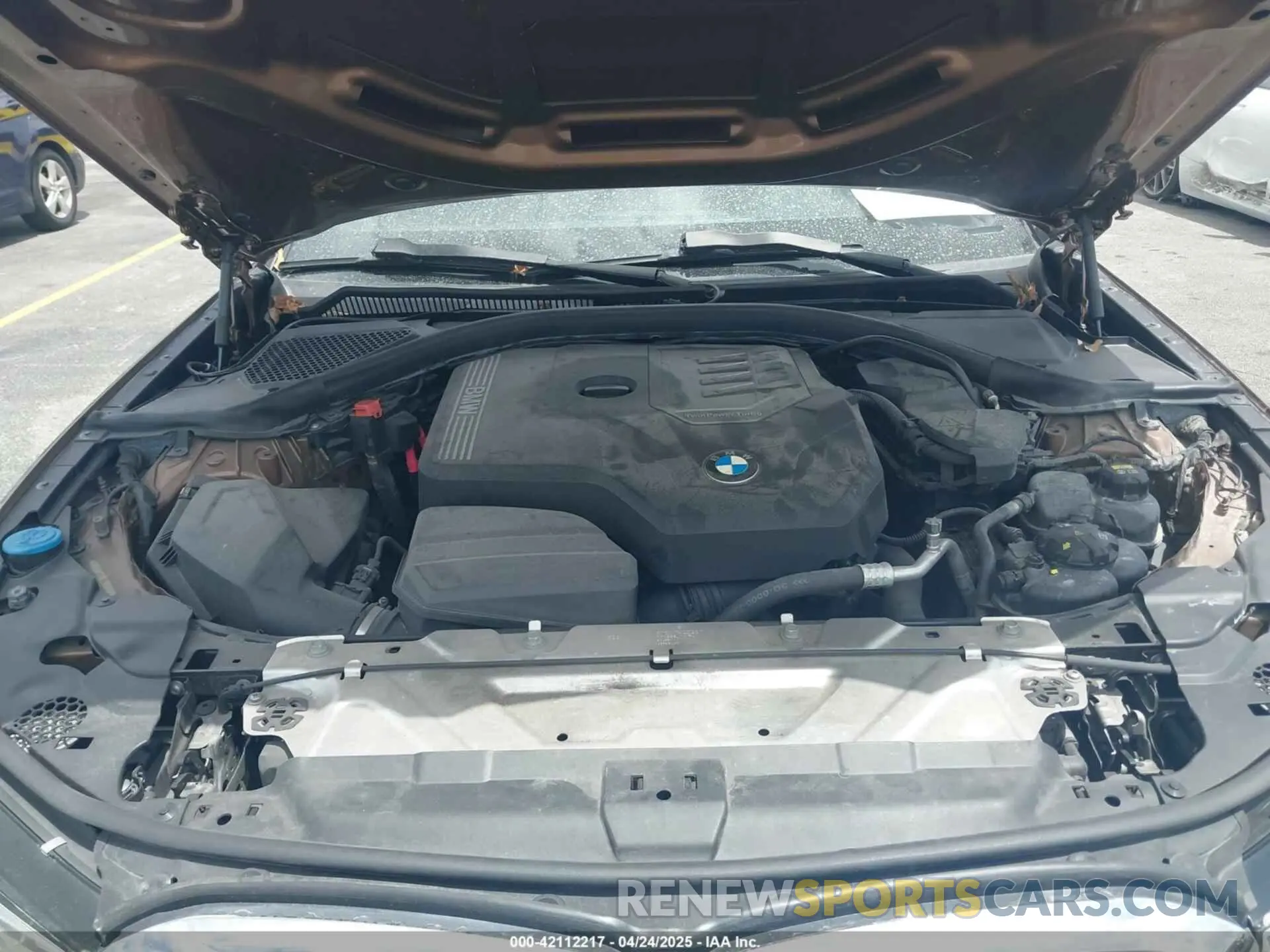 10 Photograph of a damaged car WBA5R1C05LFH82648 BMW 330I 2020