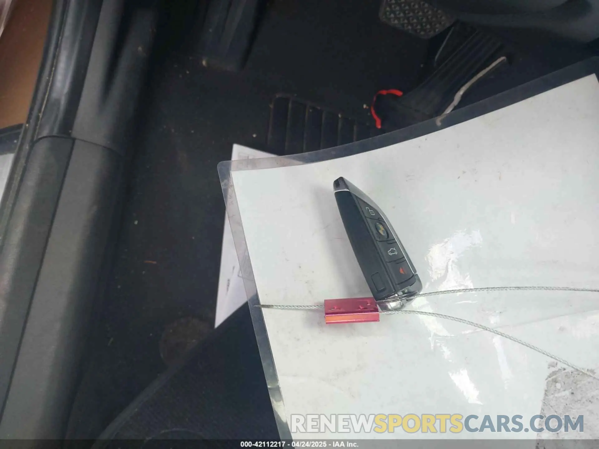 11 Photograph of a damaged car WBA5R1C05LFH82648 BMW 330I 2020