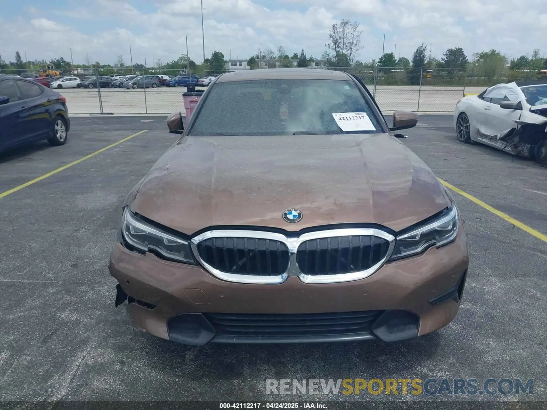 12 Photograph of a damaged car WBA5R1C05LFH82648 BMW 330I 2020