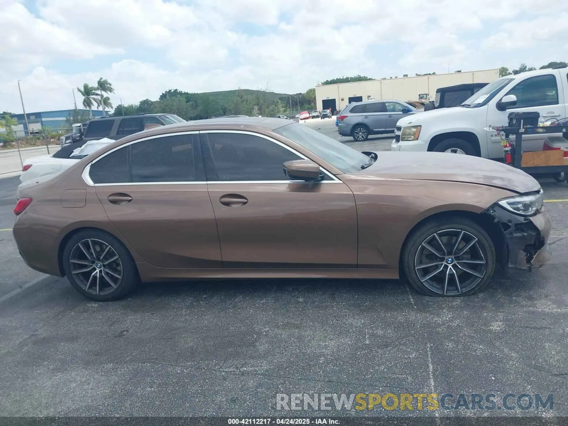 13 Photograph of a damaged car WBA5R1C05LFH82648 BMW 330I 2020
