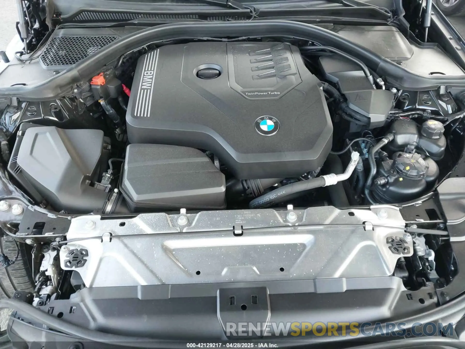 10 Photograph of a damaged car WBA5R1C07LFH37243 BMW 330I 2020