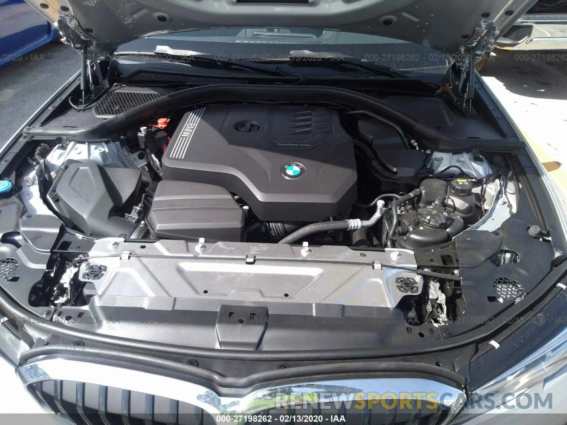 10 Photograph of a damaged car WBA5R1C07LFH72686 BMW 330I 2020