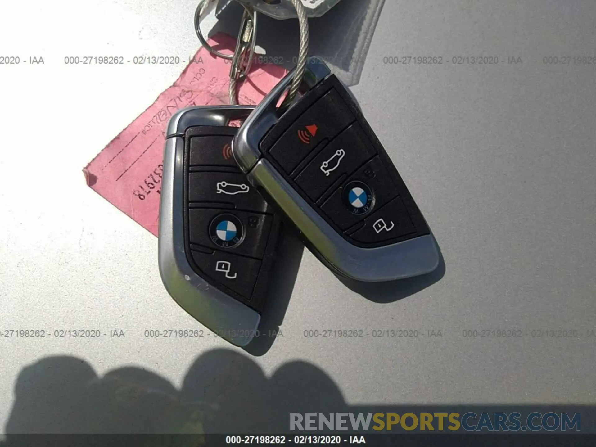 11 Photograph of a damaged car WBA5R1C07LFH72686 BMW 330I 2020