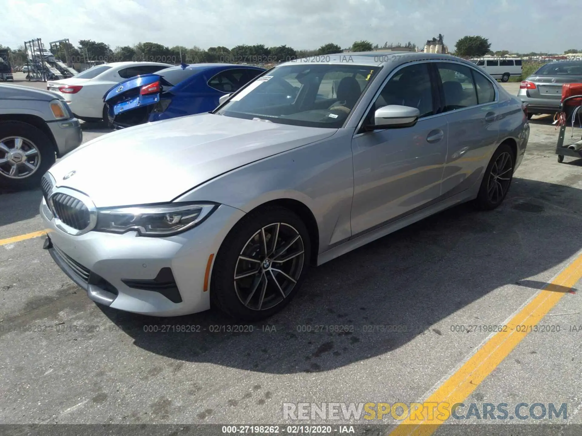 2 Photograph of a damaged car WBA5R1C07LFH72686 BMW 330I 2020