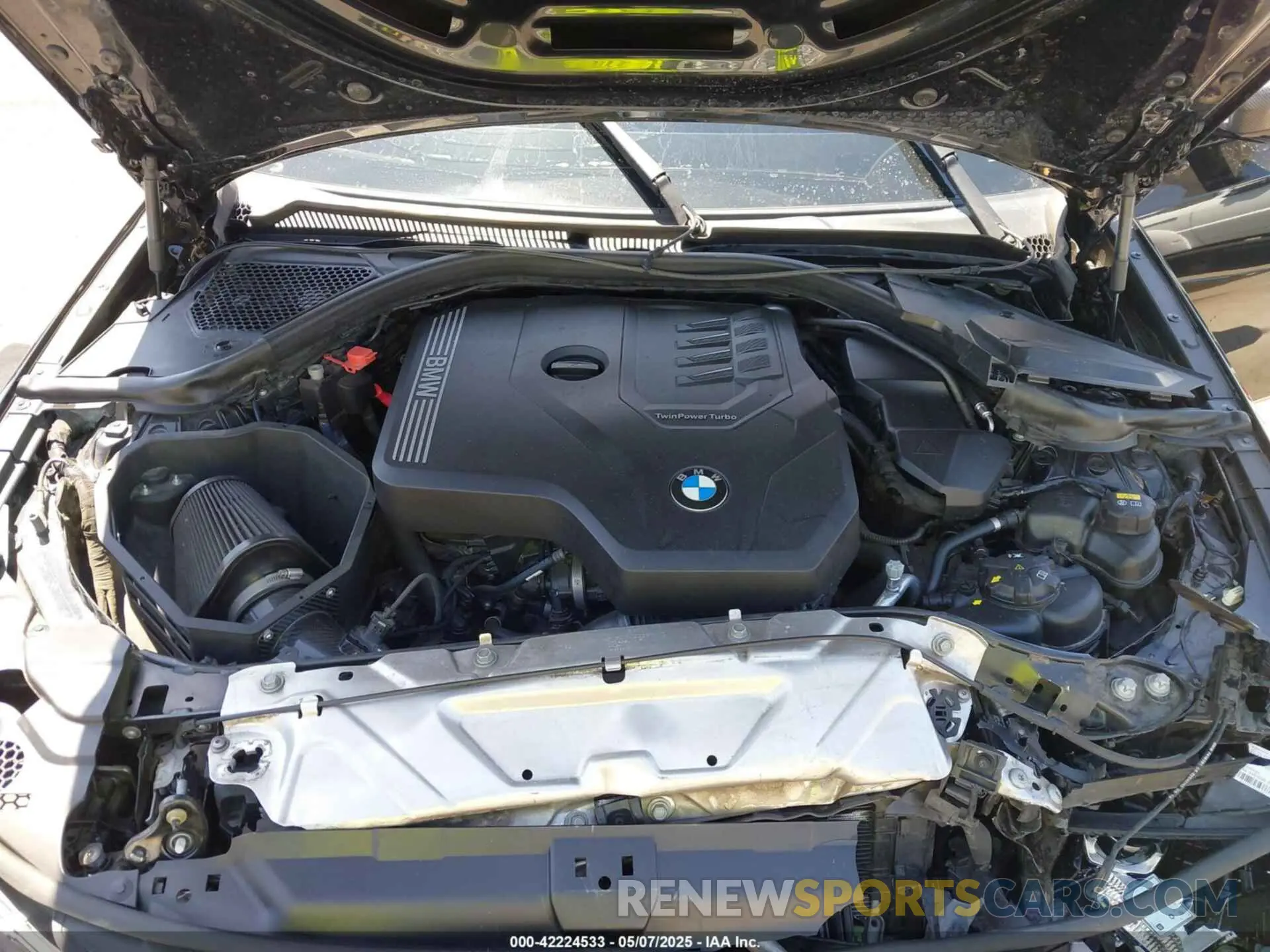 10 Photograph of a damaged car WBA5R1C09LFH43559 BMW 330I 2020