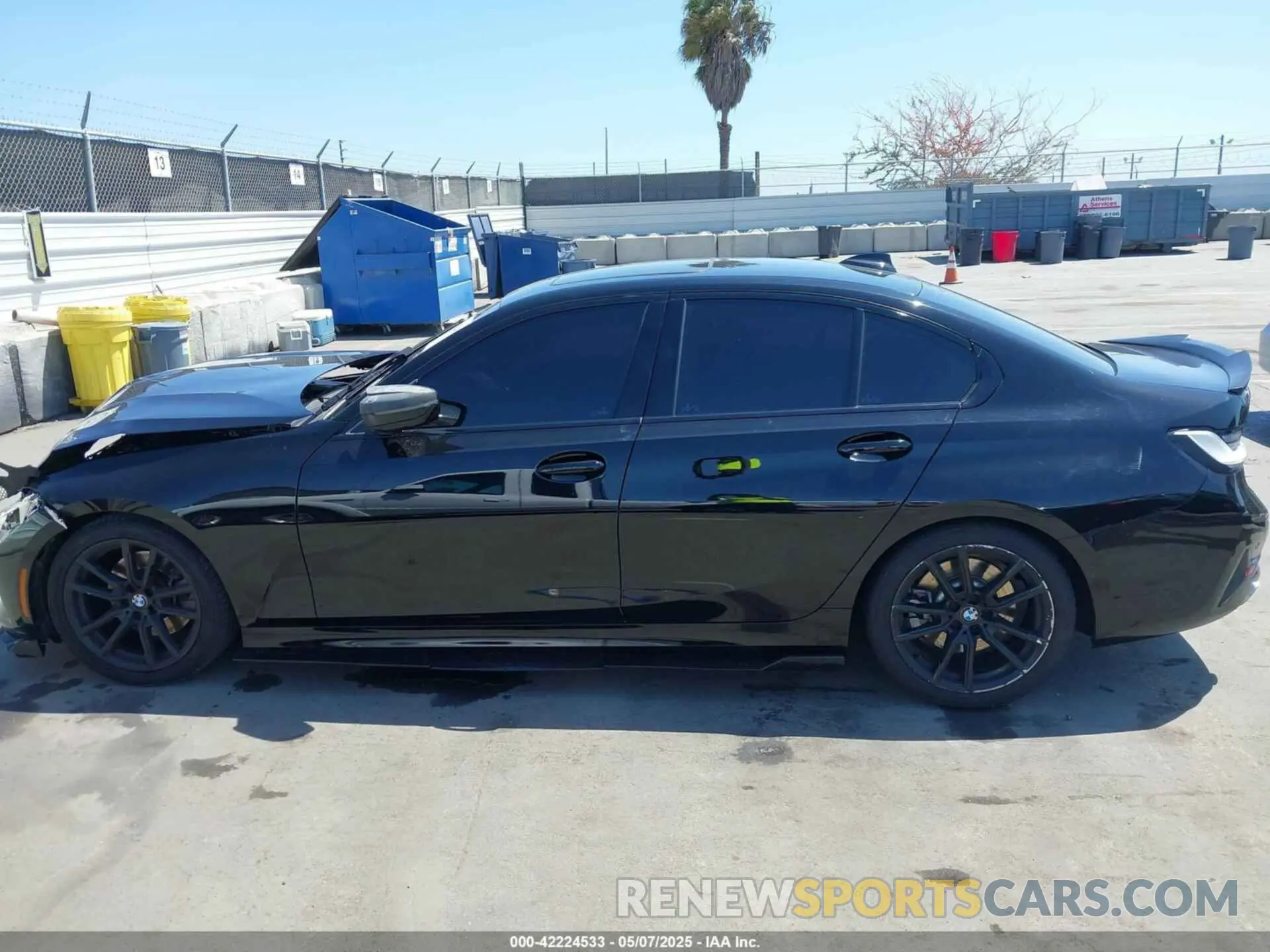 14 Photograph of a damaged car WBA5R1C09LFH43559 BMW 330I 2020