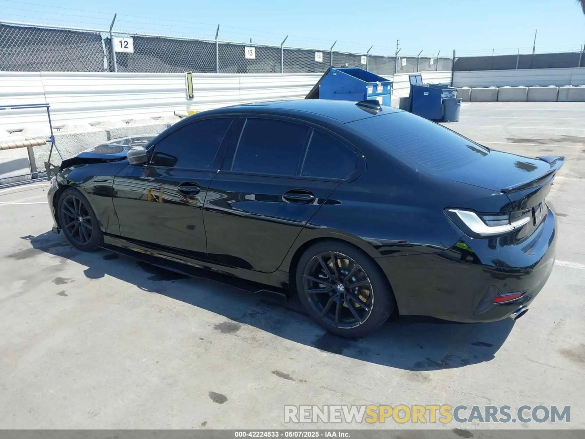 3 Photograph of a damaged car WBA5R1C09LFH43559 BMW 330I 2020