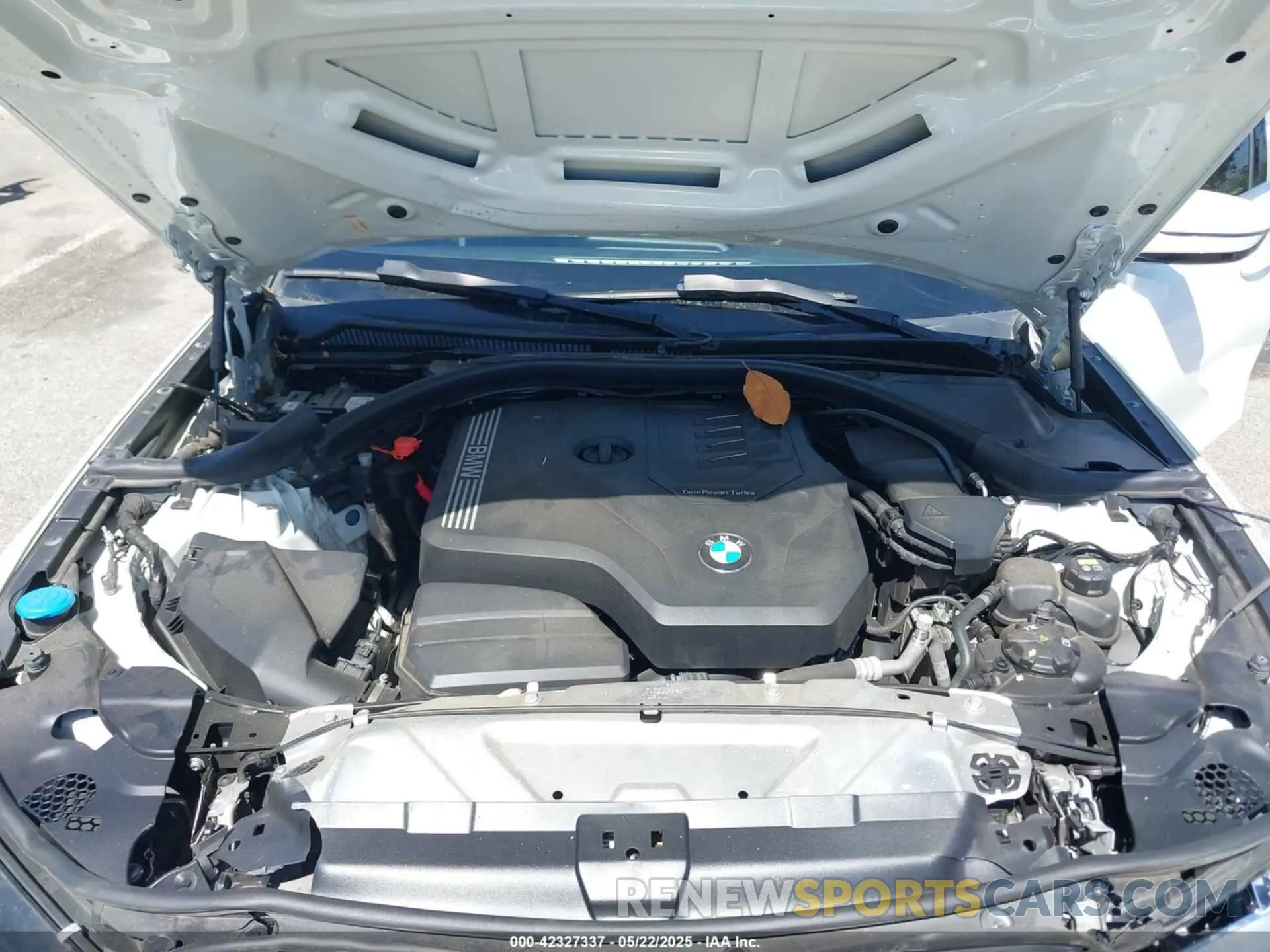 10 Photograph of a damaged car WBA5R1C09LFH54190 BMW 330I 2020