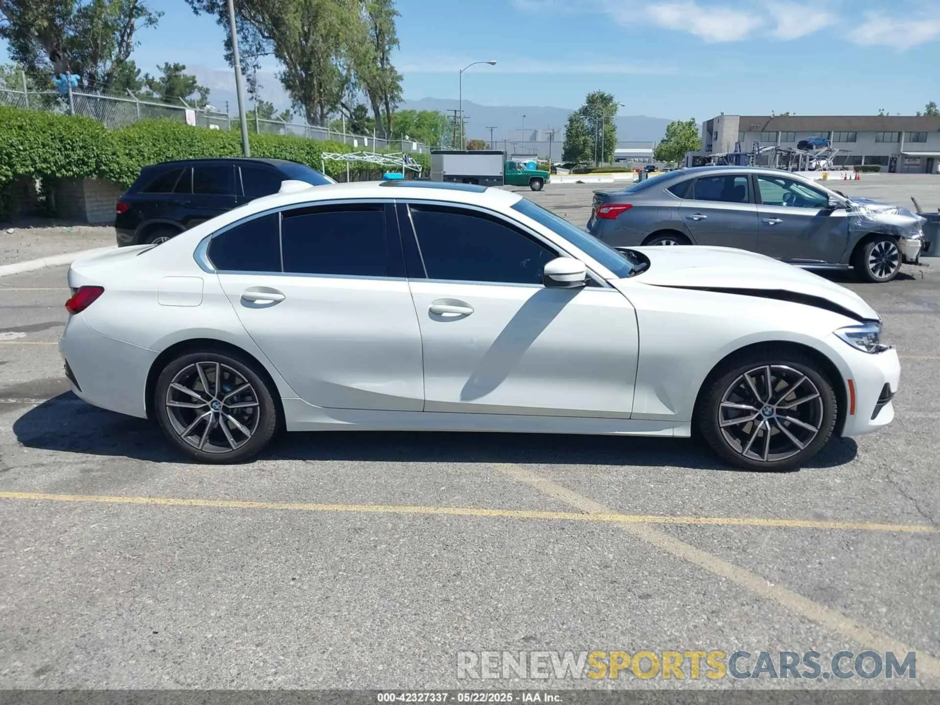 13 Photograph of a damaged car WBA5R1C09LFH54190 BMW 330I 2020