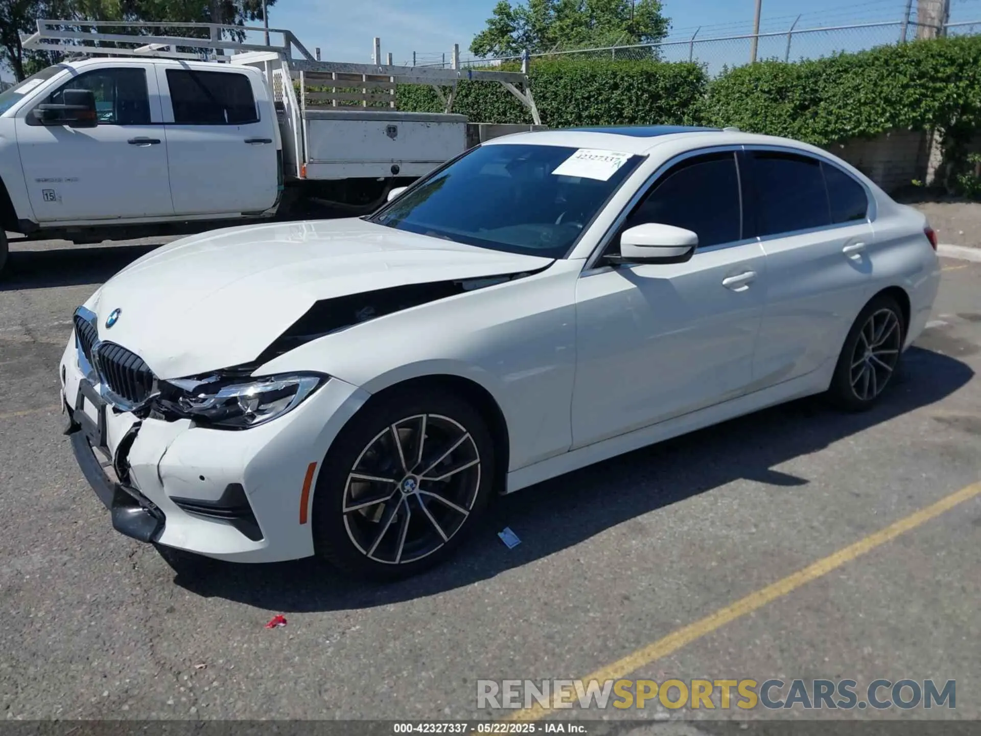 2 Photograph of a damaged car WBA5R1C09LFH54190 BMW 330I 2020