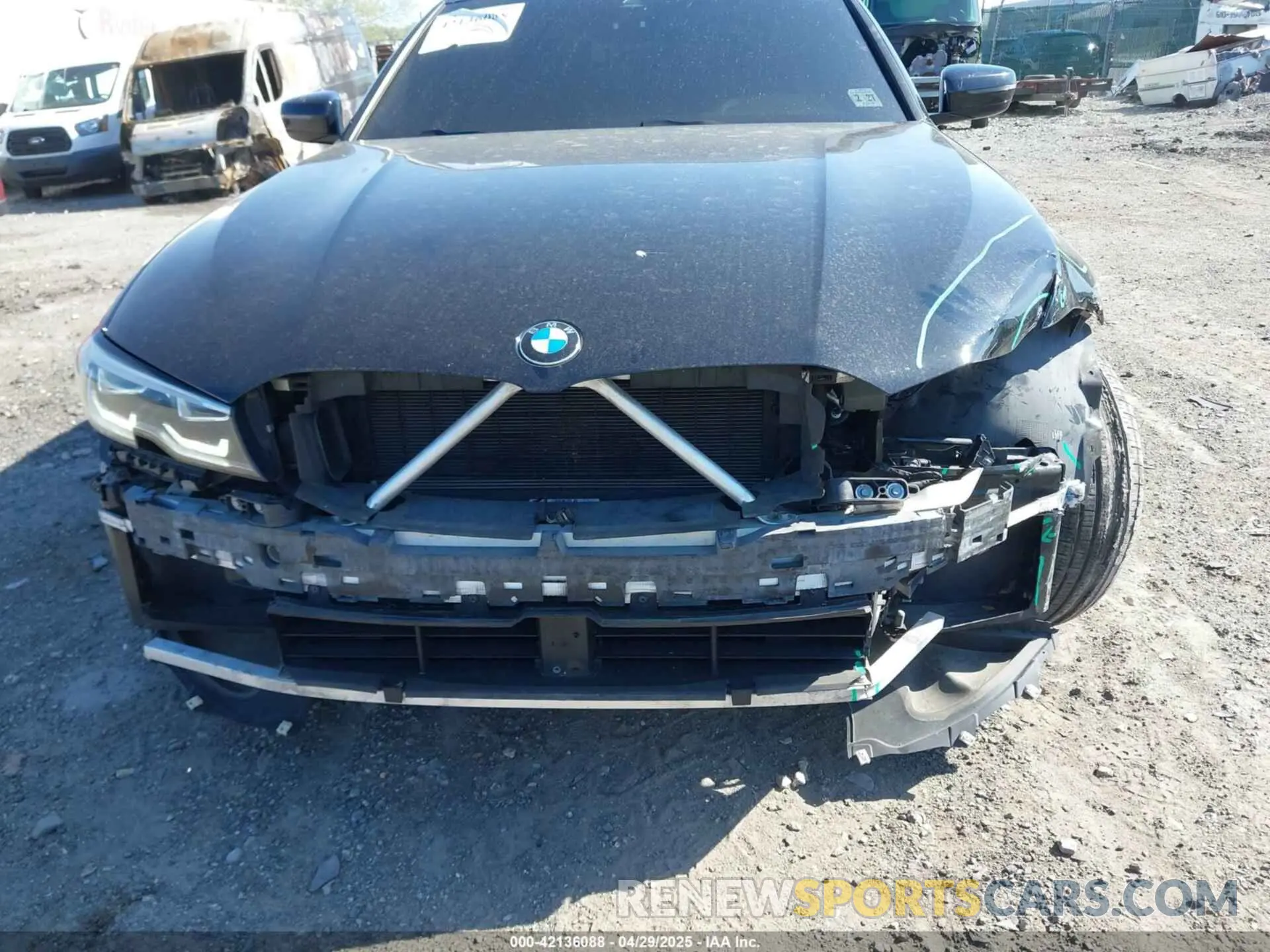 16 Photograph of a damaged car WBA5R7C01LFH48872 BMW 330I 2020