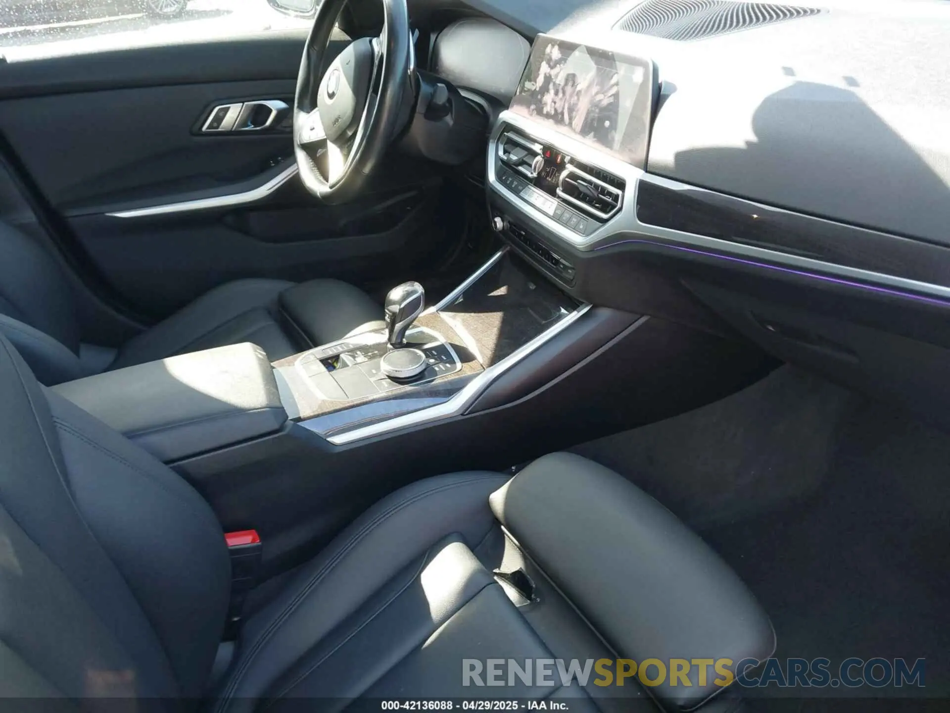 5 Photograph of a damaged car WBA5R7C01LFH48872 BMW 330I 2020