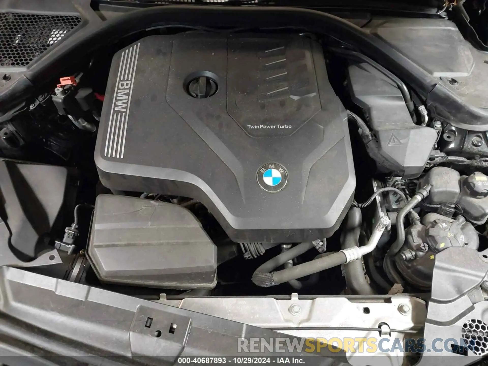 10 Photograph of a damaged car WBA5R7C05LFH42556 BMW 330I 2020