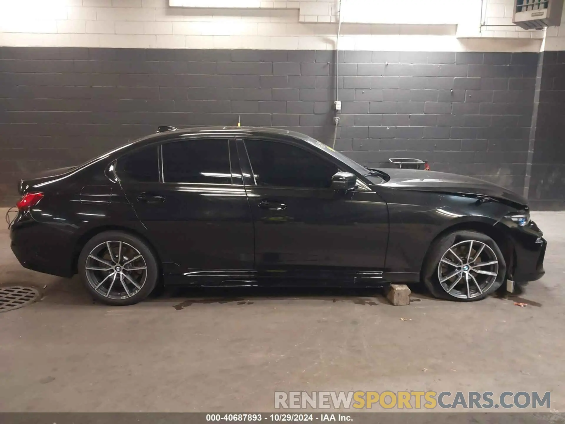 13 Photograph of a damaged car WBA5R7C05LFH42556 BMW 330I 2020